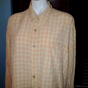 Tommy Bahama plaid shirt